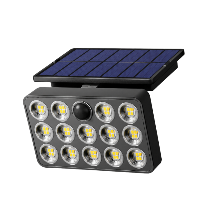 C SERIES RADAR SENSOR SOLAR WALL LIGHT