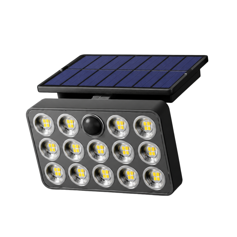 C SERIES RADAR SENSOR SOLAR WALL LIGHT