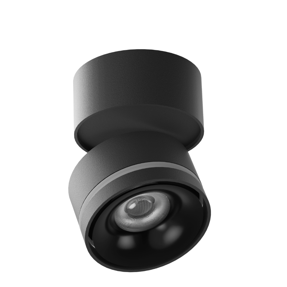 A SERIES ROTATION CYLINDER DOWNLIGHT