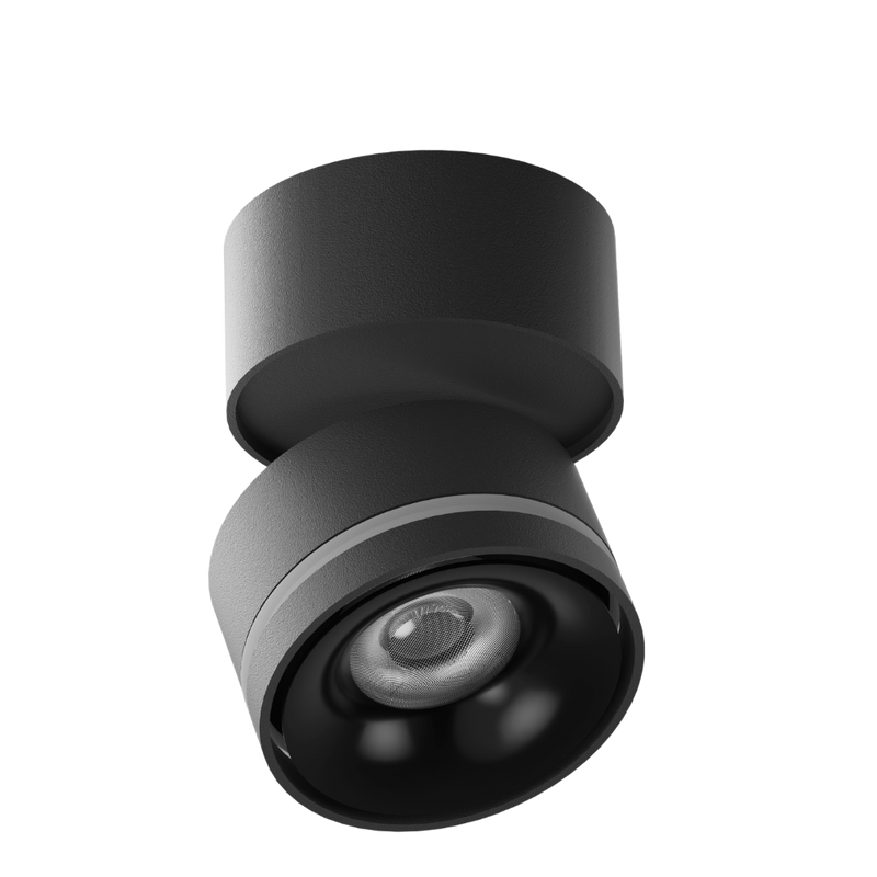 A SERIES ROTATION CYLINDER DOWNLIGHT