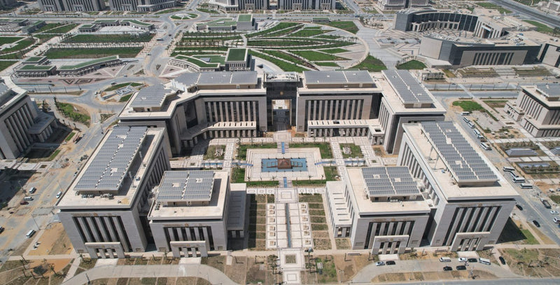 Ministries District - New Capital