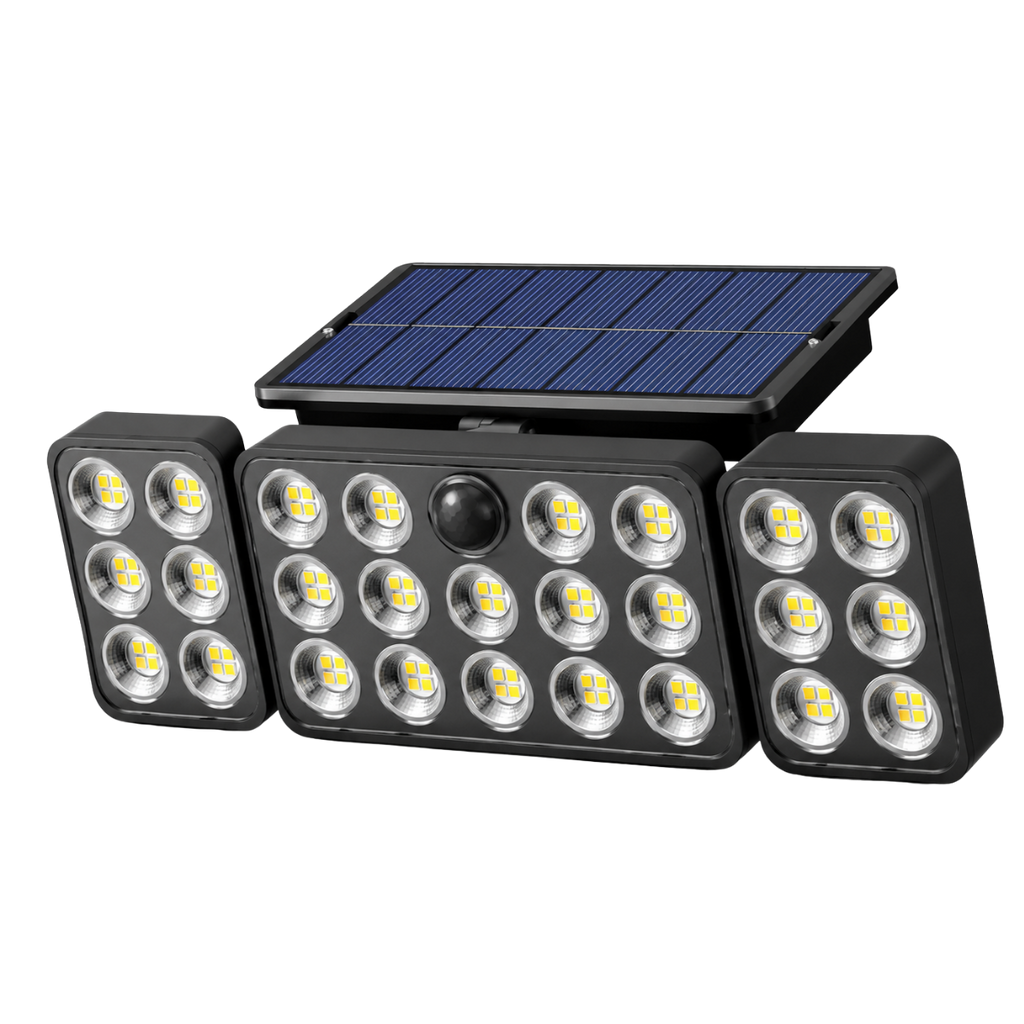 C SERIES RADAR SENSOR SOLAR WALL LIGHT