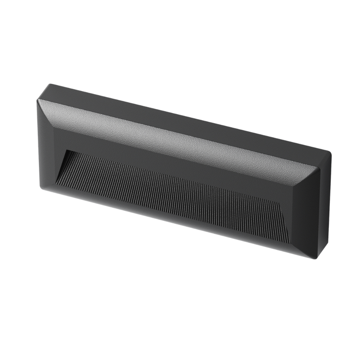 5W SIDE-LIT STEP LIGHT BLACK