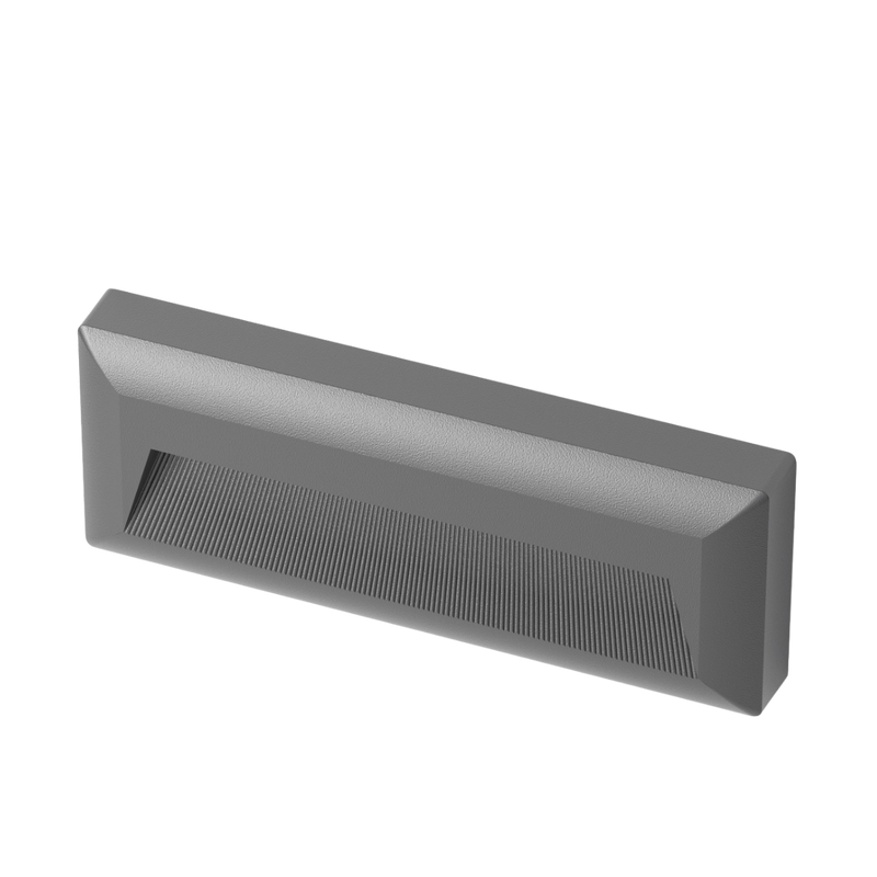 5W SIDE-LIT STEP LIGHT GREY