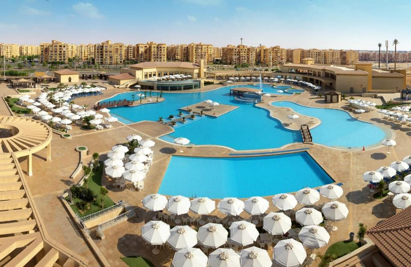 Madinaty leisure pool