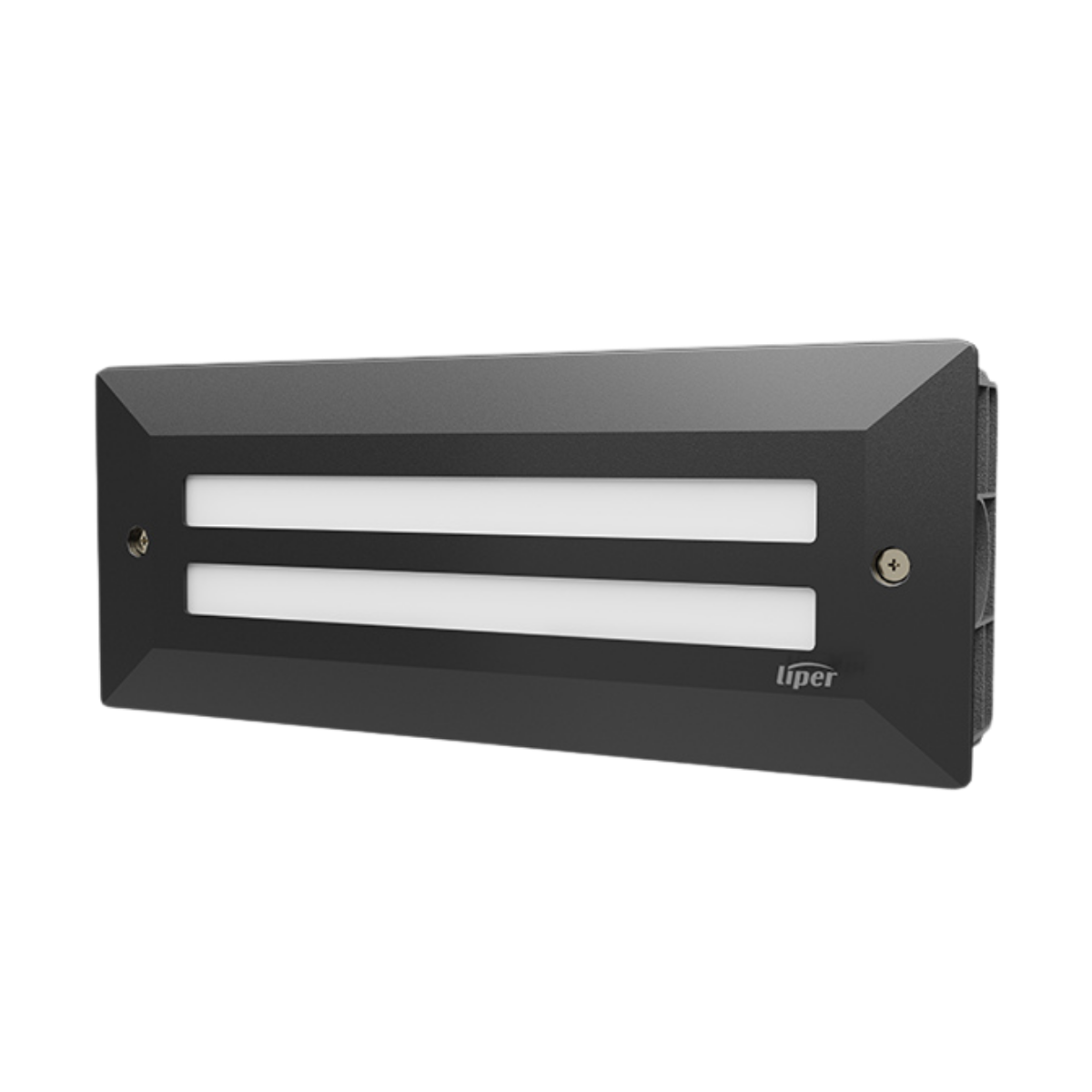 8W RECESSED STEP LIGHT