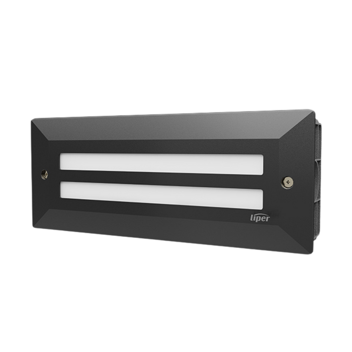 8W RECESSED STEP LIGHT