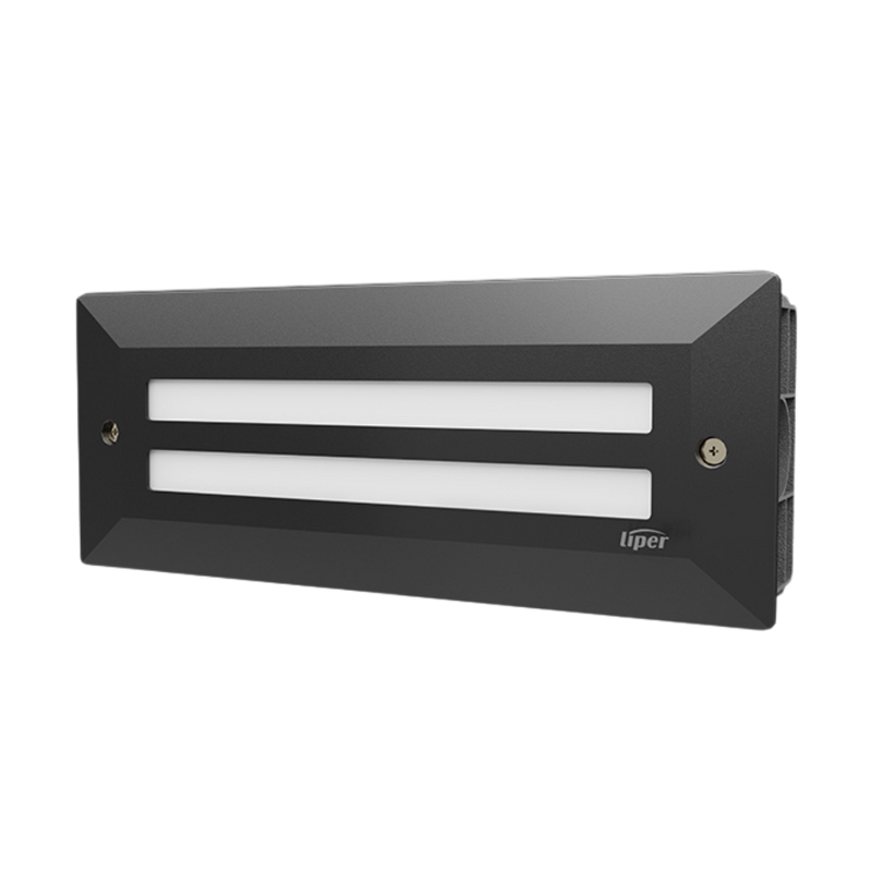 8W RECESSED STEP LIGHT