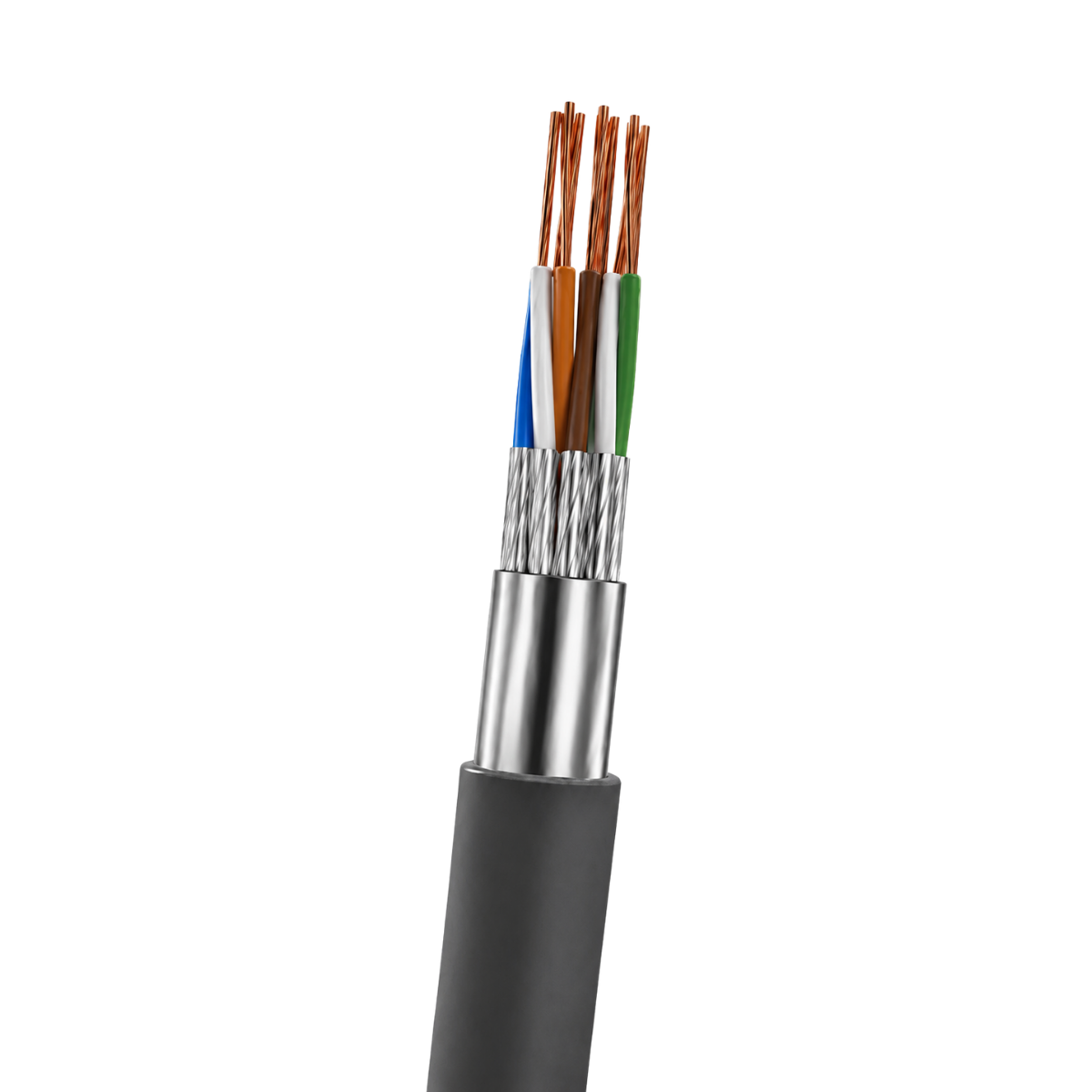 LAN Data Cables - CAT 6A F/FTP