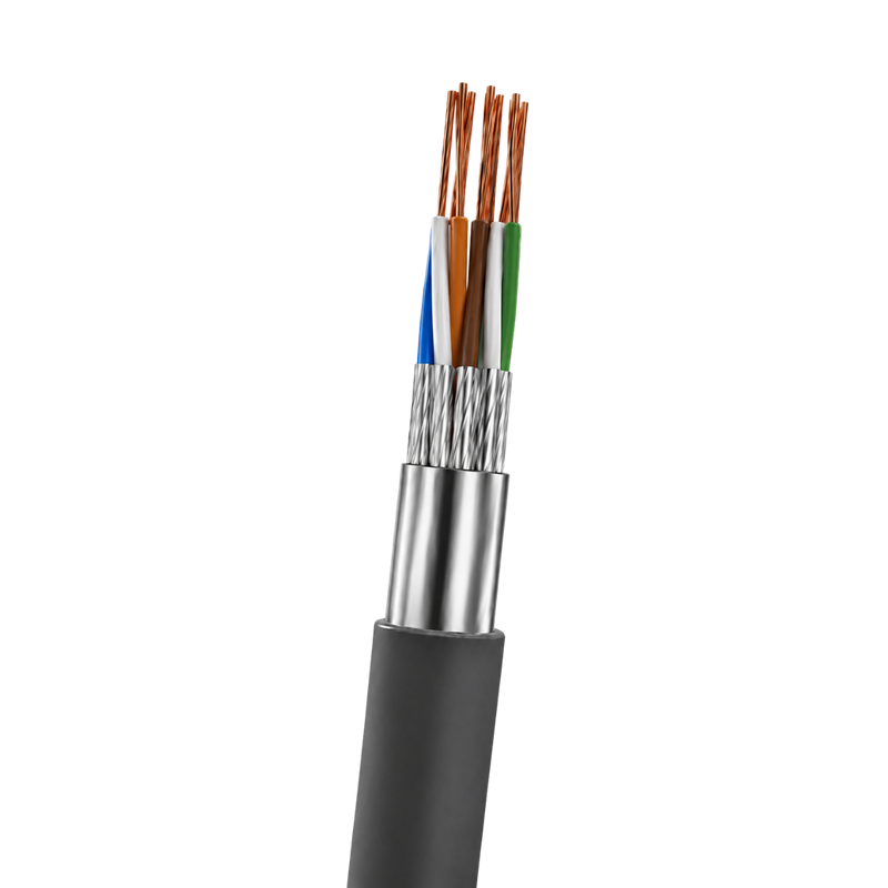 LAN Data Cables - CAT 6A F/FTP