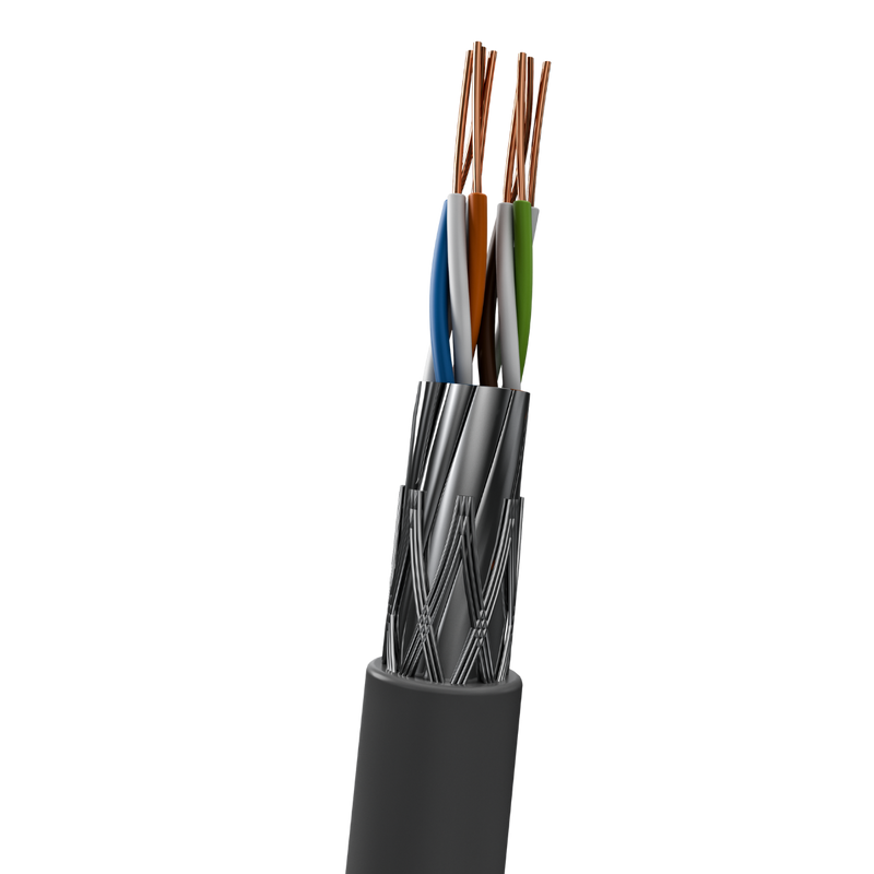 LAN Data Cables - CAT 6A S/FTP
