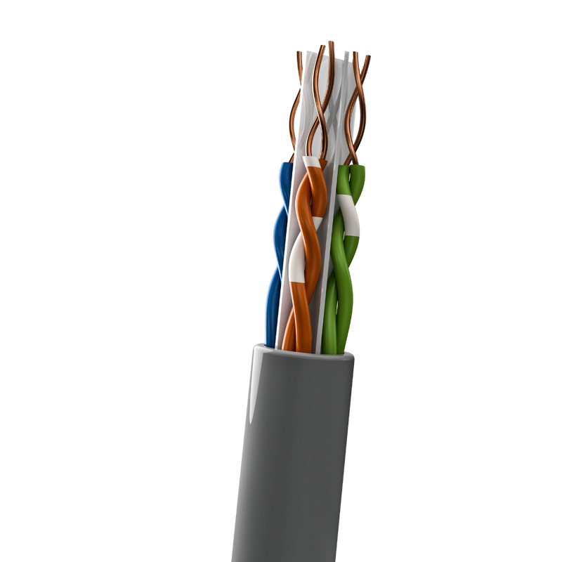 LAN Data Cables - CAT 6 UTP LSHF