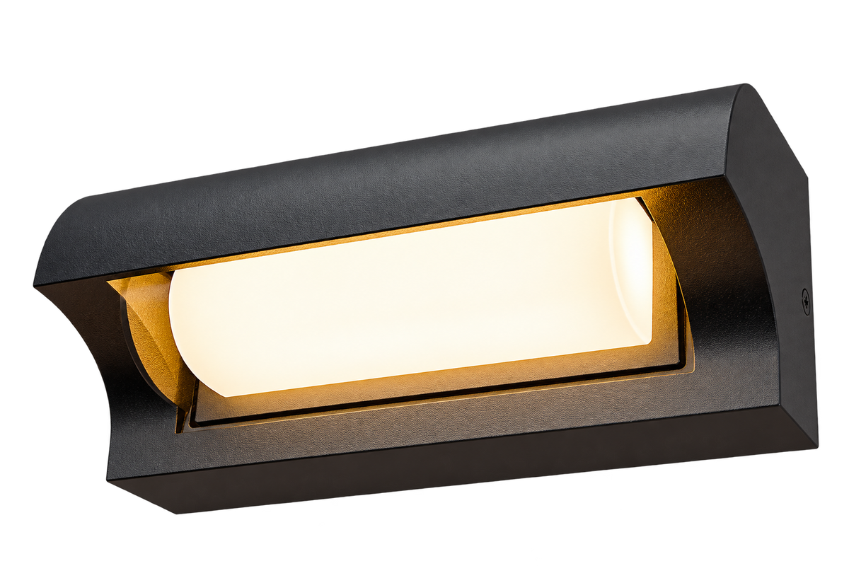 7W CYLINDER WALL LIGHT
