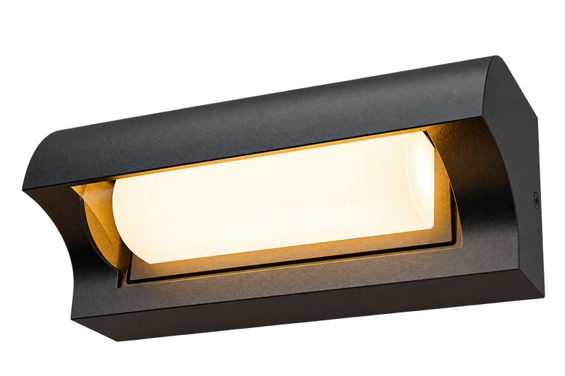 7W CYLINDER WALL LIGHT