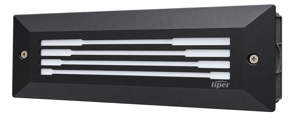 8W RECESSED STEP LIGHT