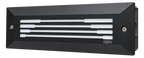 8W RECESSED STEP LIGHT