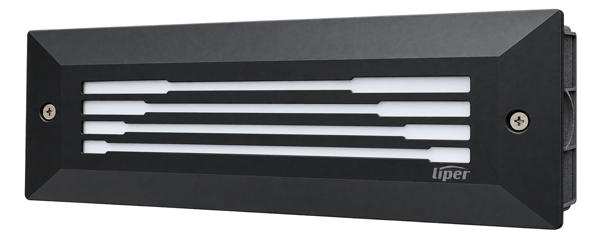 8W RECESSED STEP LIGHT