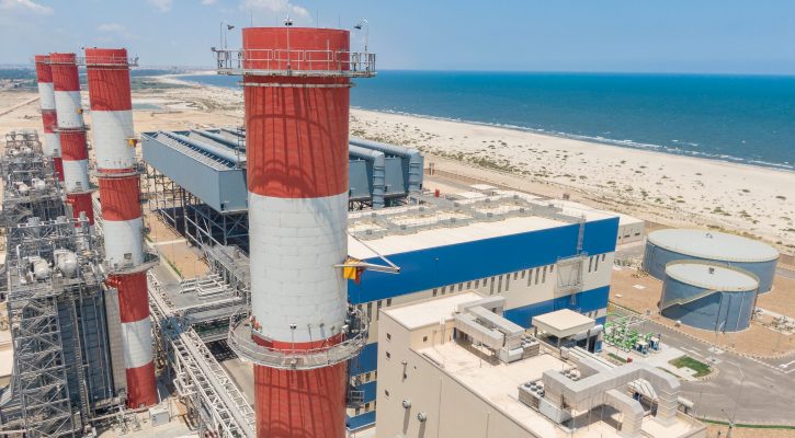 Damietta power station