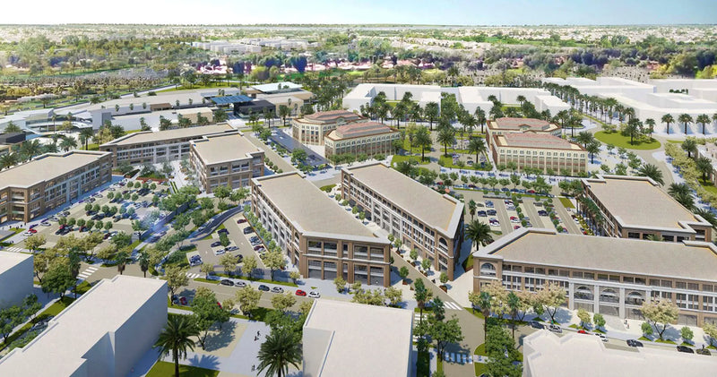 Mivida Business park