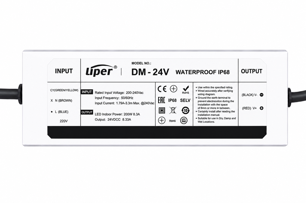 WATERPROOF STRIP DC24V