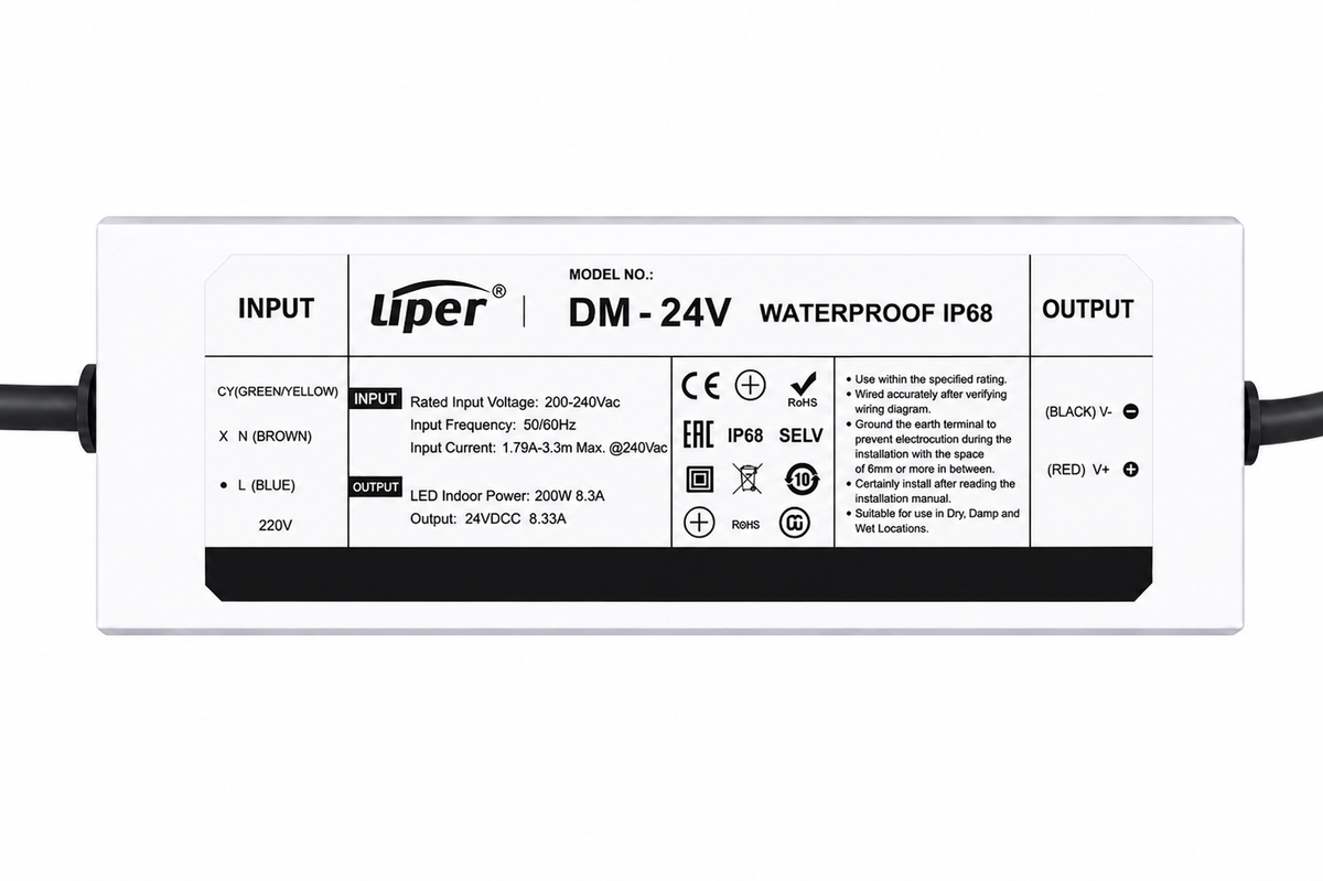 WATERPROOF STRIP DC24V