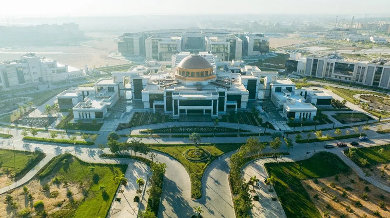 Zewail City of Science, Technology and Innovation.