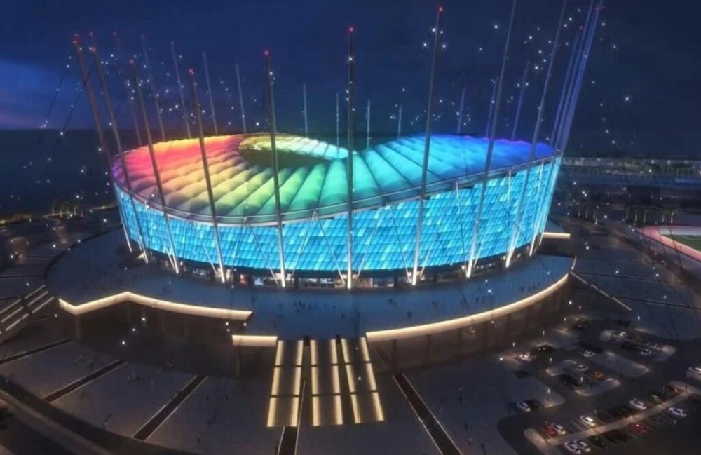 Egyptian Army stadium – Olympic Village new capital